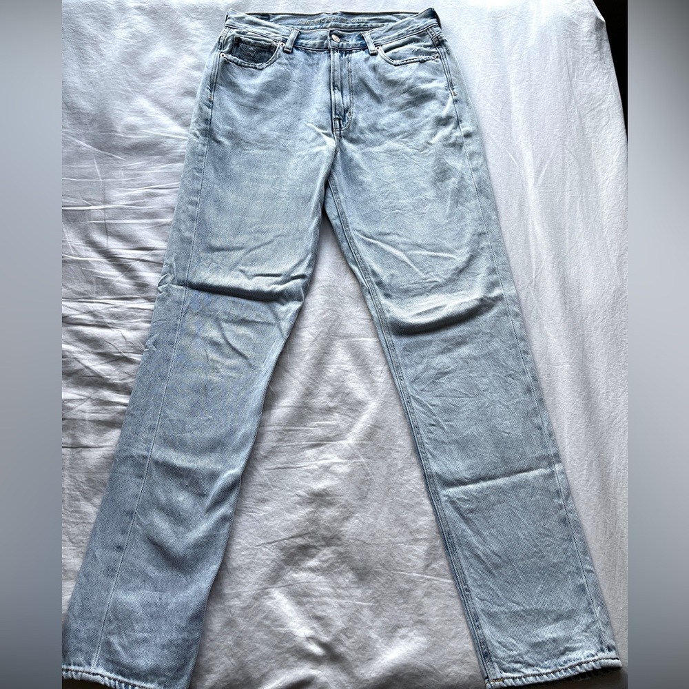 American eagle, X-Long Leg Length, Mom jeans, size 6